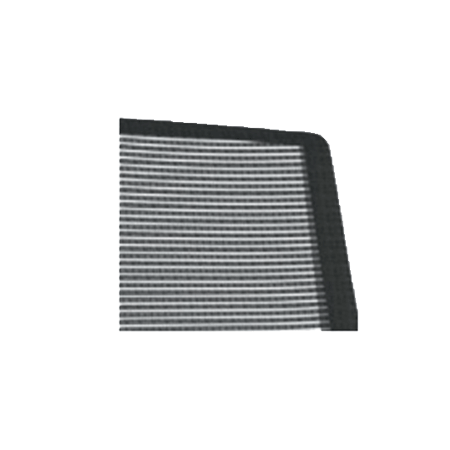 Standard Horizontal Mesh Available in Black