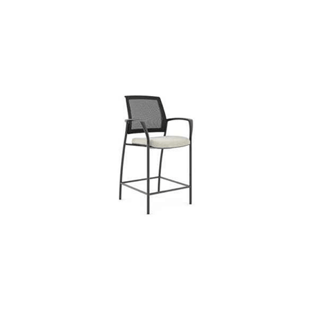 Counter-Height Stool Black Frame