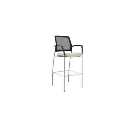 Bar-Height Stool Chrome Frame